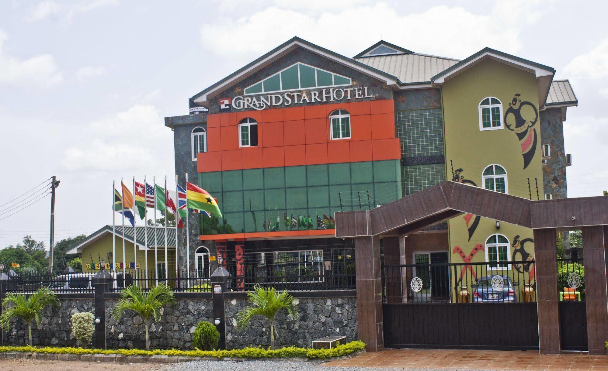 Grand Star Hotel North Legon Εξωτερικό φωτογραφία